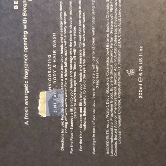 NWT,NIB,THE GENT BRITISH GROOMING KIT FOR MEN. BLACK SLIPPERS TOO! - Picture 11 of 15